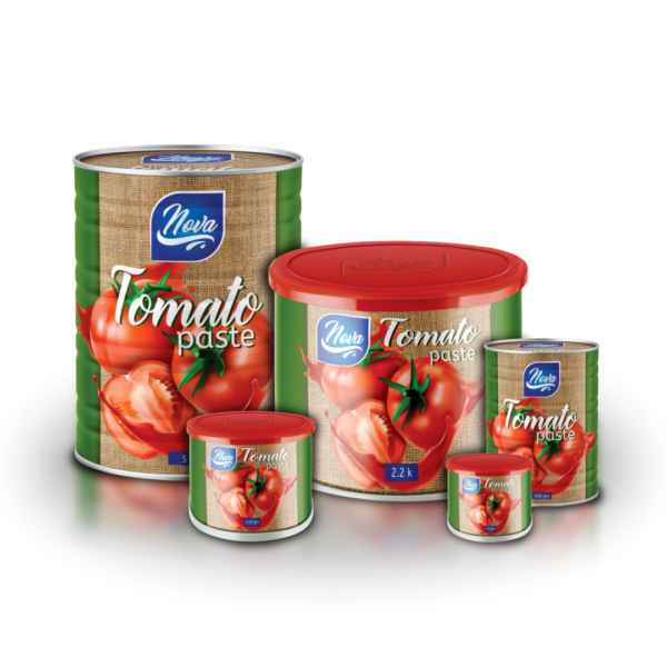 Tomato Paste Private Label Manufacturer