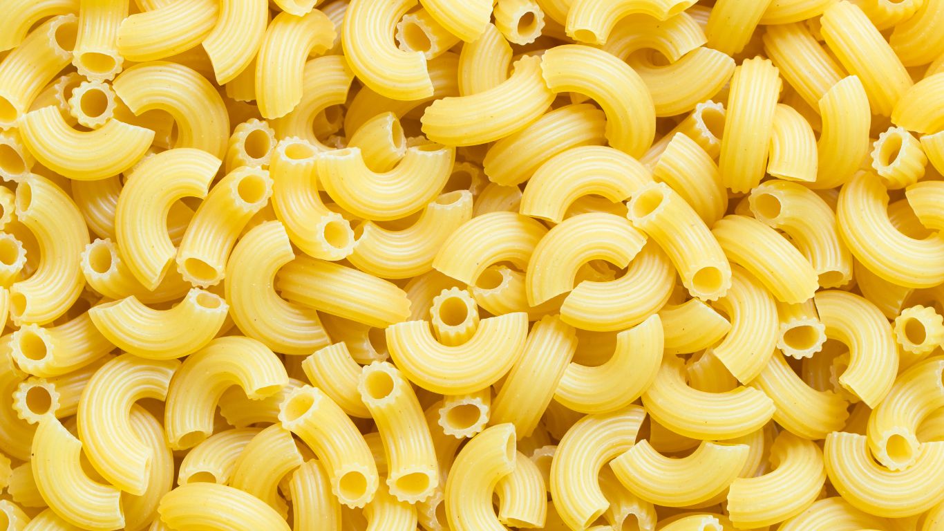 PASTA SPAGHETTI ELBOWS PENNE ROTINI RISONI VERMICELLI MTRES FOODS MANUFACTURER NOVA