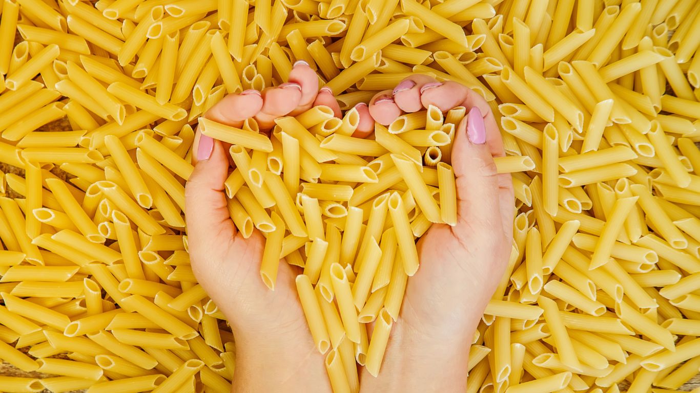 PASTA SPAGHETTI ELBOWS PENNE ROTINI RISONI VERMICELLI MTRES FOODS MANUFACTURER NOVA