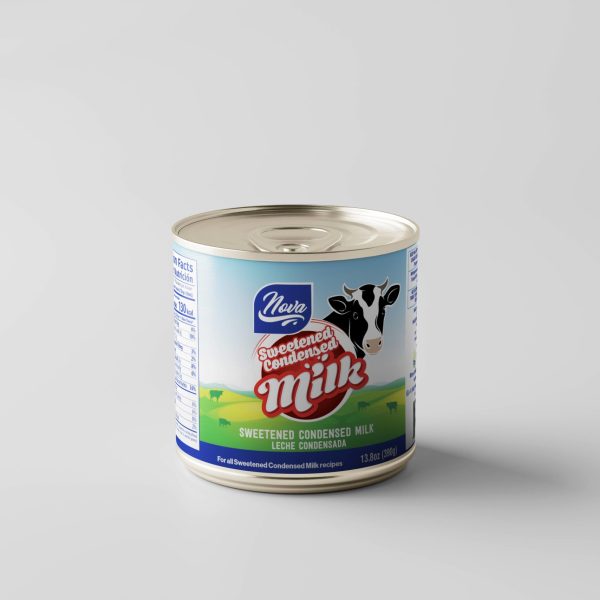 Sweetened Condensed Milk manufacturer supplier MTRES FOODS NOVA