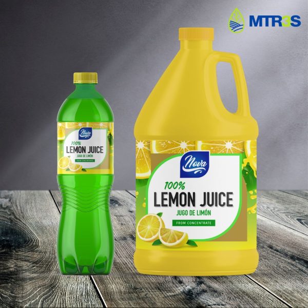 LEMON JUICE NOVA PRIVATE LABEL MTRES FOODS MANUFACTURER