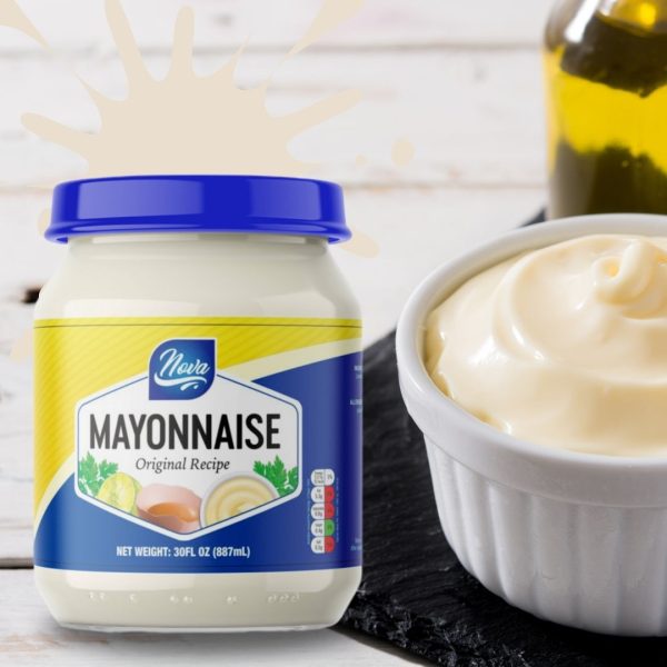 MAYONNAISE 30OZ PET BOTTLE NOVA MTRES FOODS MANUFACTURER