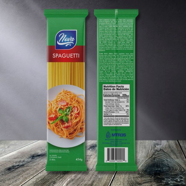 PASTA SPAGHETTI ELBOWS PENNE ROTINI RISONI VERMICELLI MTRES FOODS MANUFACTURER NOVA